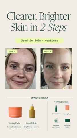 Barefaced ad, running 77 days