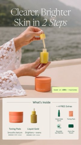 Barefaced ad, running 77 days