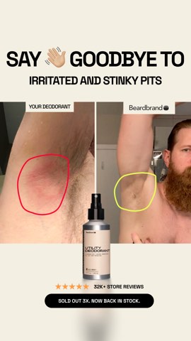 Beardbrand ad, running 301 days