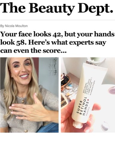 Beauty Pie ad, running 47 days