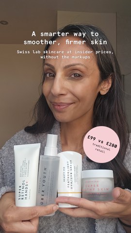 Beauty Pie ad, running 48 days