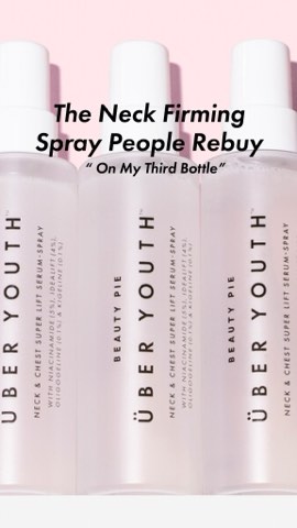 Beauty Pie ad, running 47 days