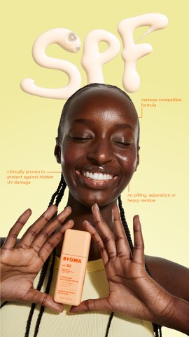 BYOMA ad, running 47 days