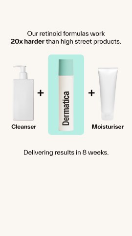 Dermatica ad, running 99 days