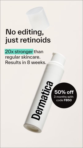 Dermatica ad, running 99 days