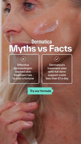 Dermatica ad, running 99 days