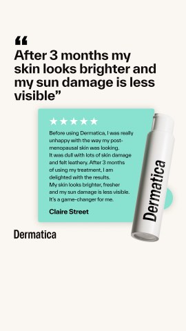 Dermatica ad, running 99 days