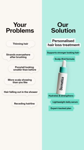 Dermatica ad, running 99 days