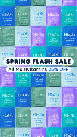 EllaOla ad, running 64 days
