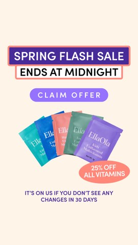 EllaOla ad, running 63 days