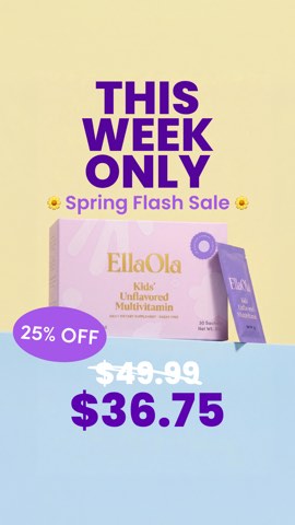 EllaOla ad, running 64 days