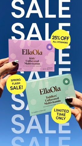 EllaOla ad, running 64 days