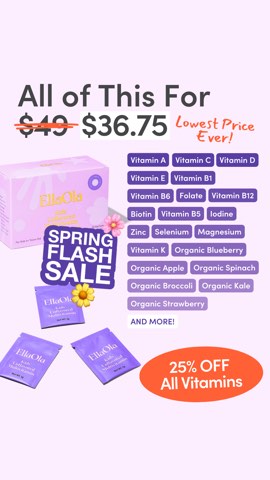 EllaOla ad, running 64 days