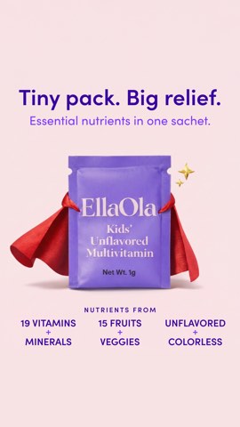 EllaOla ad, running 64 days
