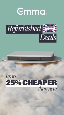 Emma Sleep UK ad, running 84 days