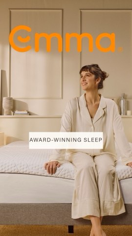 Emma Sleep UK ad, running 84 days
