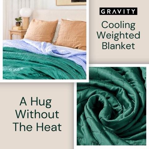 Gravity Blanket ad, running 111 days