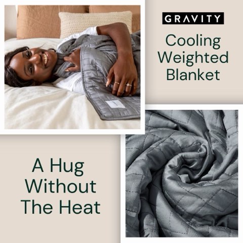 Gravity Blanket ad, running 111 days