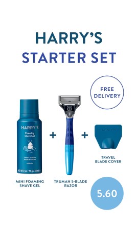 Harry's ad, running 210 days