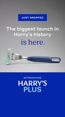 Harry's ad, running 177 days