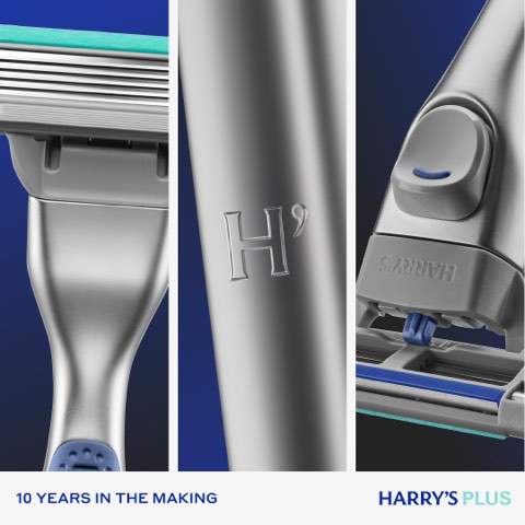 Harry's ad, running 177 days