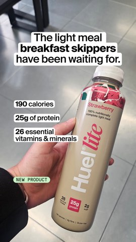 Huel ad, running 203 days