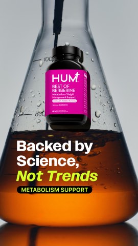 HUM Nutrition ad, running 64 days