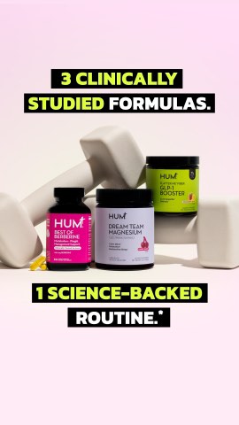 HUM Nutrition ad, running 64 days