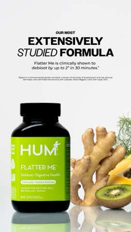 HUM Nutrition ad, running 64 days