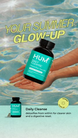 HUM Nutrition ad, running 64 days