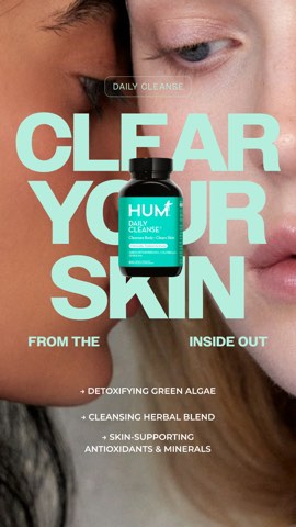 HUM Nutrition ad, running 64 days