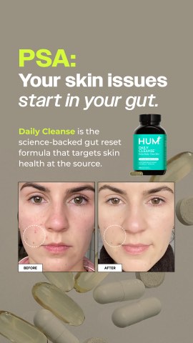HUM Nutrition ad, running 64 days