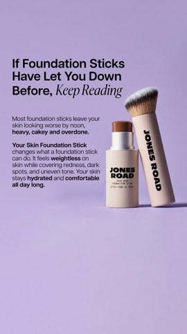 Jones Road Beauty ad, running 85 days