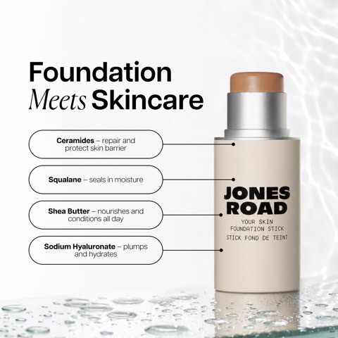 Jones Road Beauty ad, running 85 days