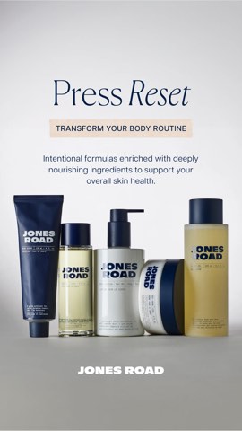Jones Road Beauty ad, running 82 days