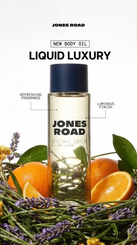 Jones Road Beauty ad, running 82 days