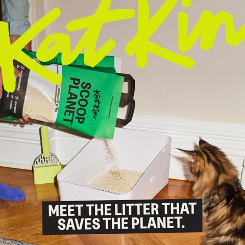 KatKin ad, running 96 days
