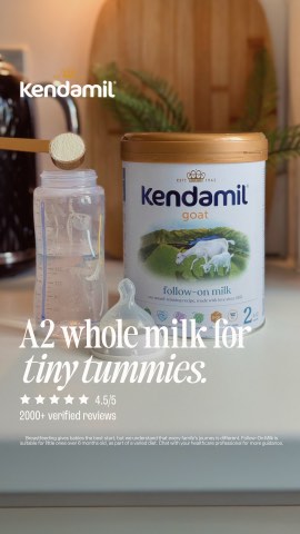 Kendamil ad, running 103 days