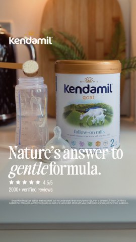 Kendamil ad, running 103 days