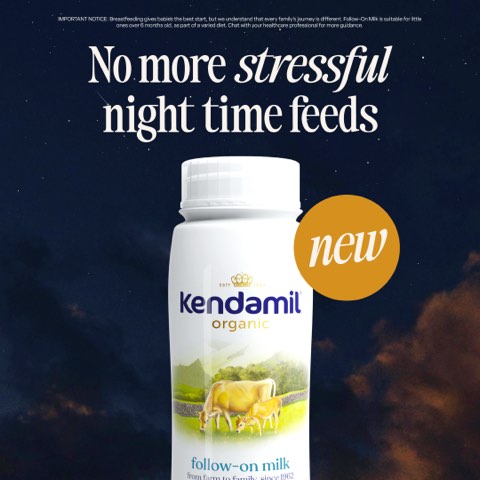 Kendamil ad, running 142 days