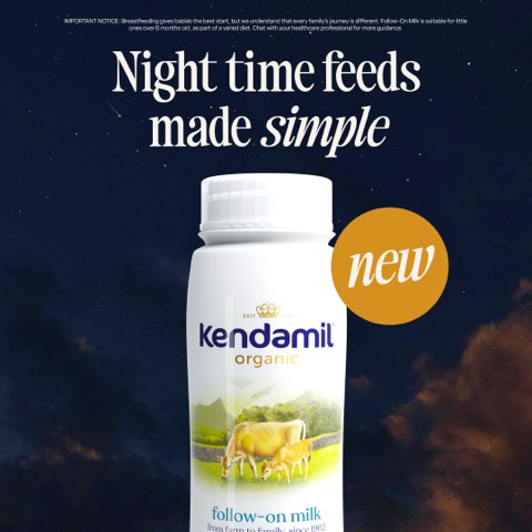 Kendamil ad, running 142 days
