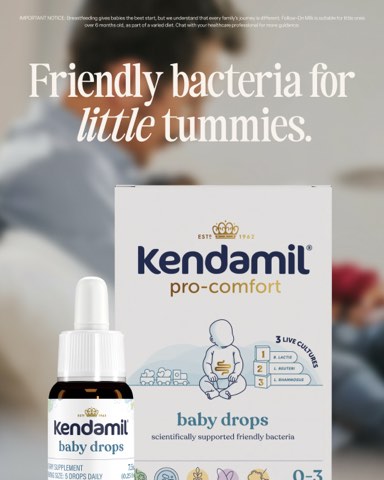 Kendamil ad, running 111 days