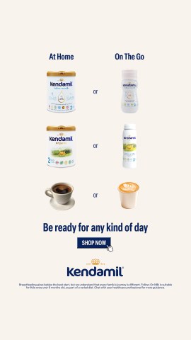 Kendamil ad, running 105 days