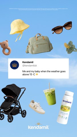 Kendamil ad, running 104 days