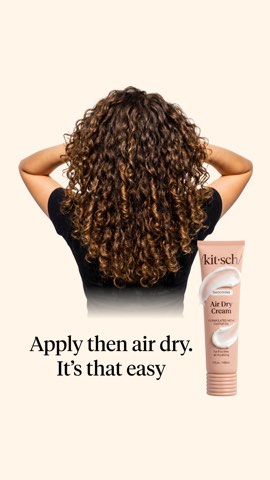 Kitsch ad, running 61 days