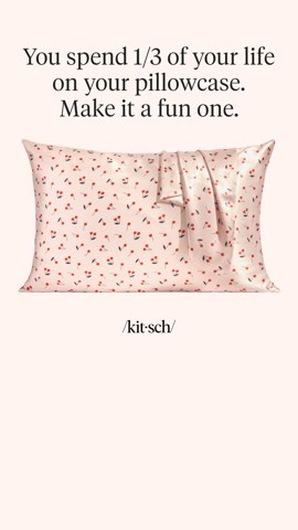 Kitsch ad, running 61 days