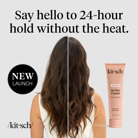Kitsch ad, running 61 days