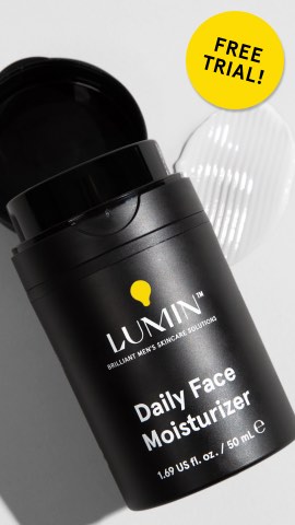 Lumin ad, running 65 days