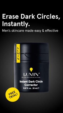 Lumin ad, running 65 days