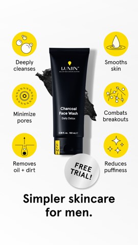 Lumin ad, running 65 days